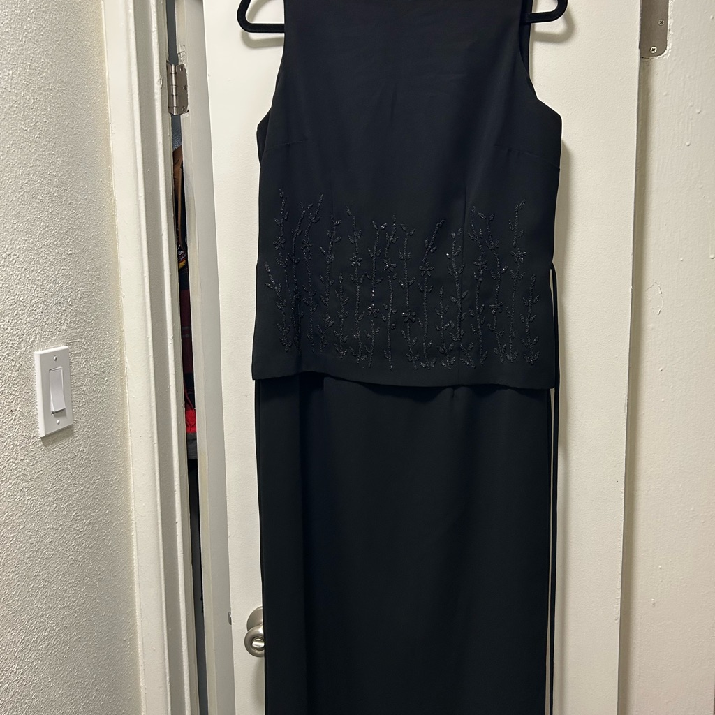 Sheri Martin Classic Black Dress